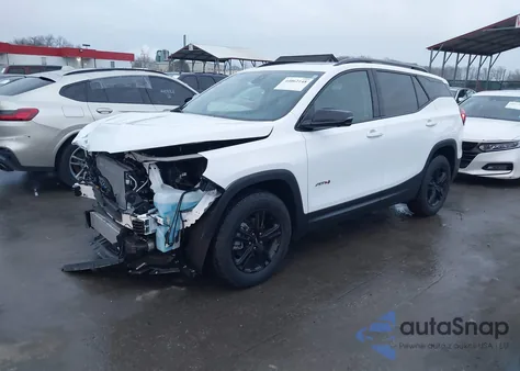 2024 GMC Terrain Awd At4 z USA, uszkodzony, nr VIN 3GKALYEG9RL316002